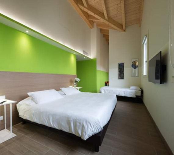 Hotel Marelet Treviglio Exterior photo